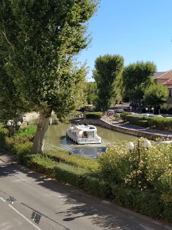 Appartement Avec Balcon, Bord Du Canal, Wifi. Narbona Exterior foto