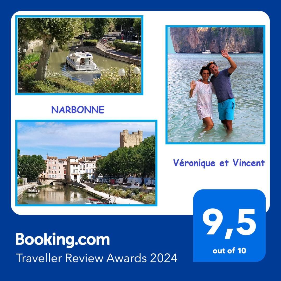 Appartement Avec Balcon, Bord Du Canal, Wifi. Narbona Exterior foto